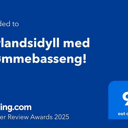Sorlandsidyll Med Svommebasseng! Leilighet Kristiansand Eksteriør bilde