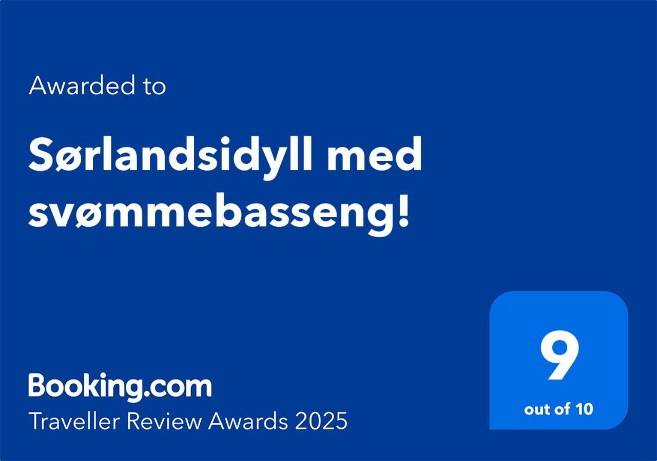 Sorlandsidyll Med Svommebasseng! Apartment *